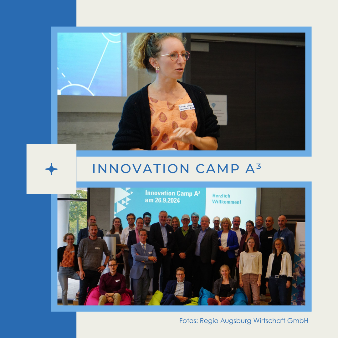 UCB beim Innovation Camp A³